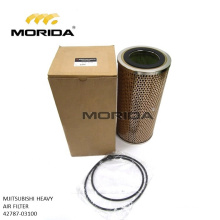 S6R2 42787-03100 air filter for MITSUBISHI HEAVY